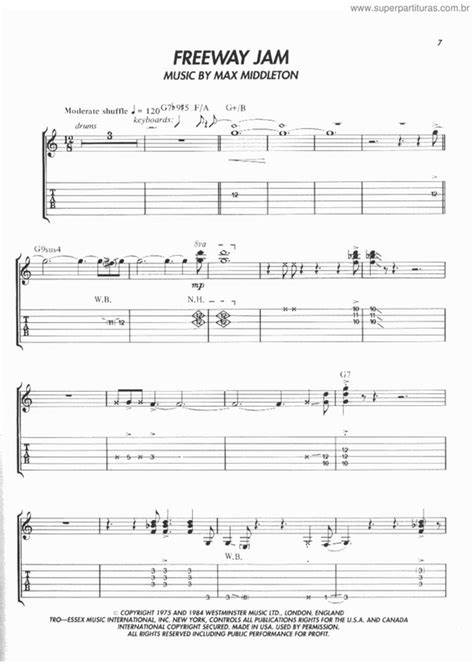 Image result for Freeway Jam Guitar Lesson