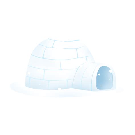 Light Blue Igloo Clip Art, Igloo Clipart, Igloo, Clipart PNG ...