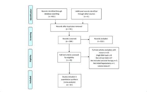 Flow Process of Manual Data Extraction 的图像结果