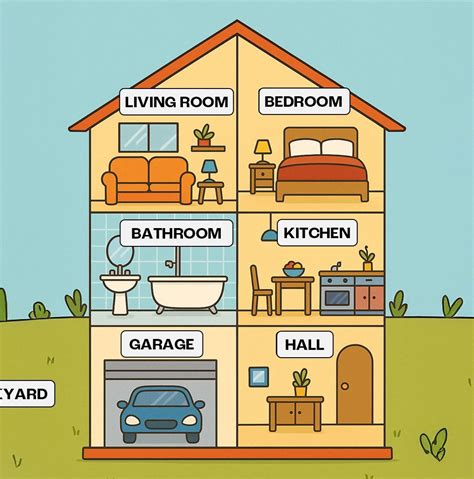 Sala De Estar Em Casa De Campo Inglesa