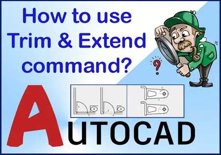 Image result for How to Use Extend Command in AutoCAD