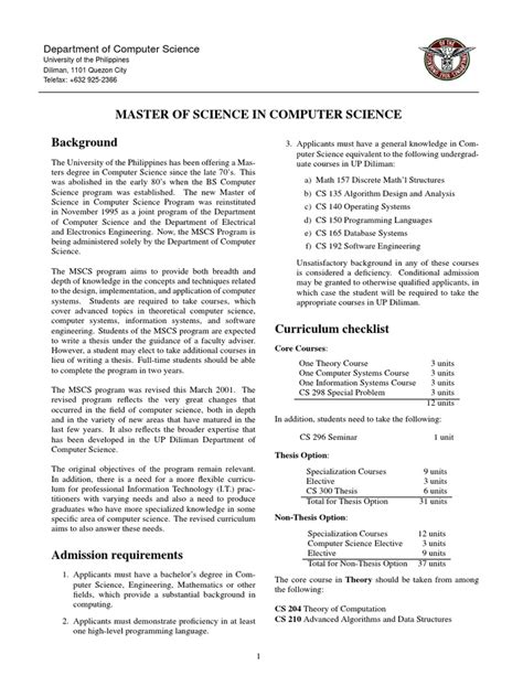 Image result for Computer Science Curriculum Design PDF