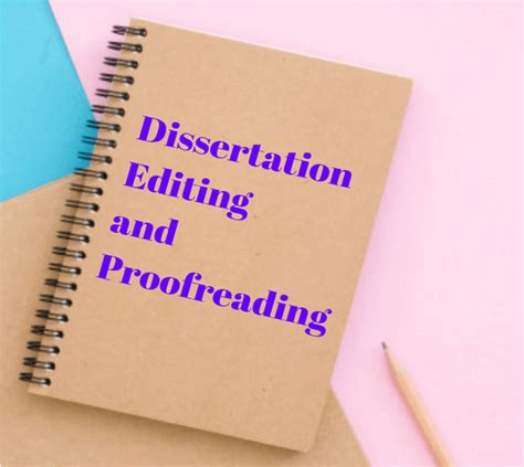 Editing Dissertation 的图像结果