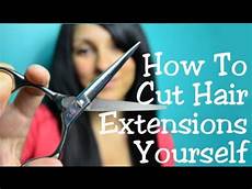 How To Style Hair Extensions by How To Cut Trim Hair Extensions Yourself Instant How To Style Hair Extensions