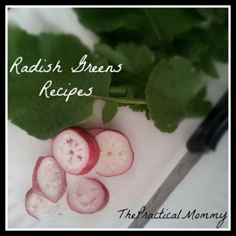 Delicious and Nutritious Radish Greens Recipes - HubPages
