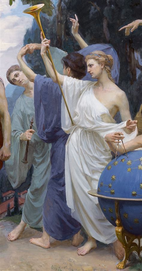 Leonid Ilyukhin - Apollo and Dionysus