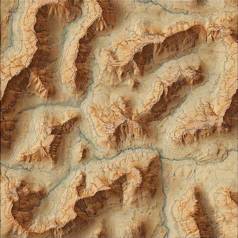 Terrain Map 的图像结果