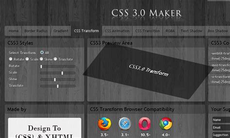 CSS Maker 的图像结果