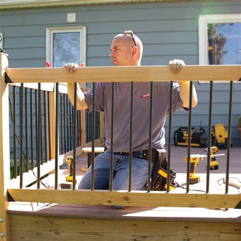 Image result for Baluster Installation Tutorial