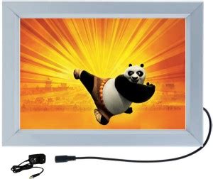 DESIGNING HUB LED PHOTO FRAME PANDA MODEL NO:54, 18 inch ELECTRONIC ...