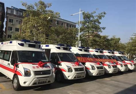 东莞捐赠3台救护车 开赴1500公里外云南昭通-知东莞