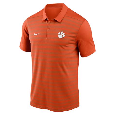 Nike Clemson Tigers 2024 Early Season Coaches Sideline Performance Polo ...