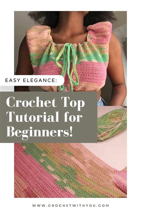 Image result for Crochet Top Tutorial