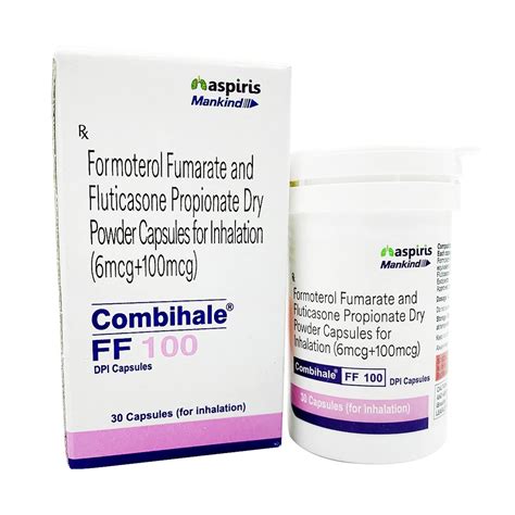 Combihale FF 100 Redicaps - Strip of 30 Capsules : Amazon.in: Health ...