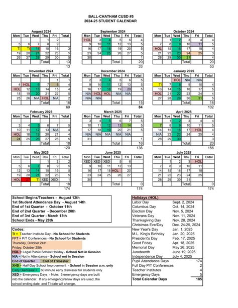 Ball Chatham District 5 Calendar 25-26 revised - EduCounty
