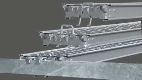 PERI UP Flex Facade Scaffolding