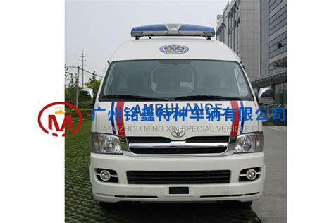 丰田大海狮救护车（进口）