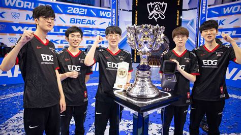 EDG is crowned champion of Worlds 2021 - Top Betting Esports