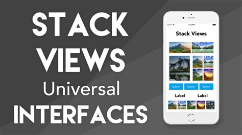 Image result for iOS. View Stack