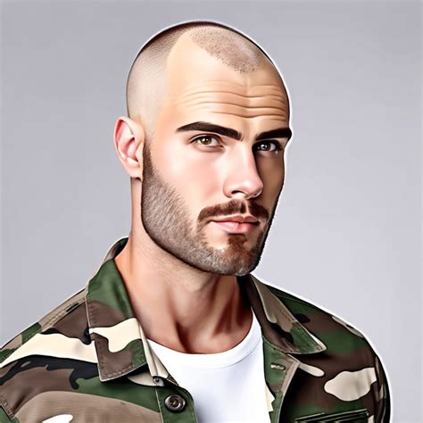 15 Balding Buzz Cut Ideas to Transform Your Look – Burst of Style