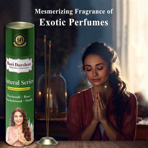 Premium Masala Agarbatti Combo of Sandalwood ,Rose ,Patchouli ,Oudh ...