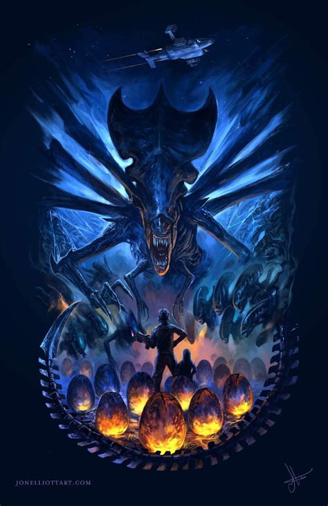 Image result for Alien vs Predator Scar Alien Queen