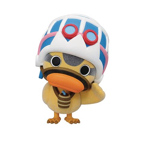 ONE PIECE FLUFFY PUFFY KAROO FIGURE - Little Star Gifts