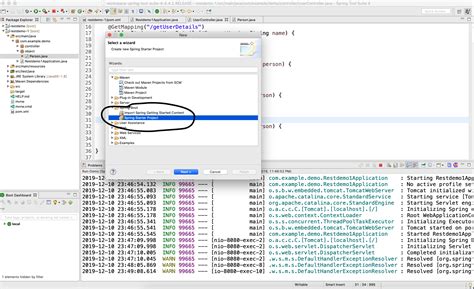 Image result for Spring Boot JavaServer