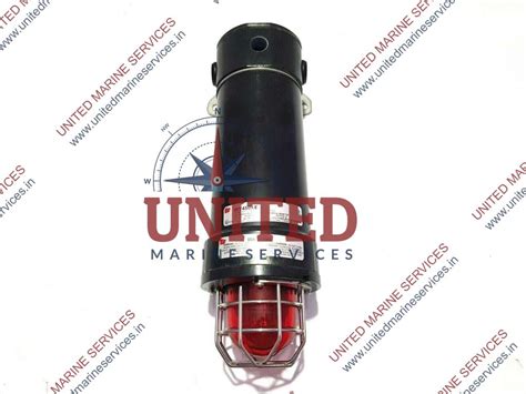FEDERAL SIGNAL WV450XE15-024R GRP STROBE LIGHT RED SERIES B 24-48 VDC ...