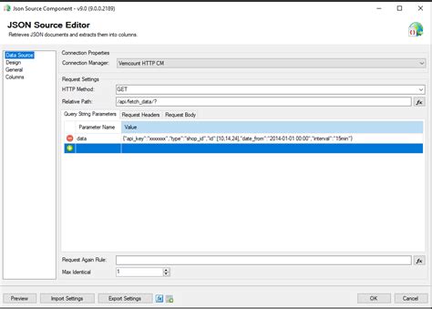 SSIS Get Data From API 的图像结果