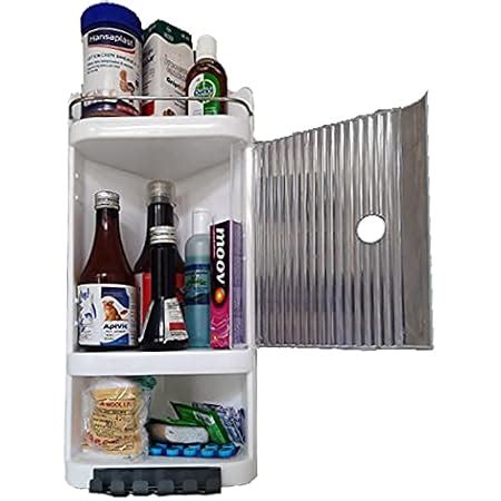 Nayasa Plastic Corner Rack (Blue) : Amazon.in: Home & Kitchen