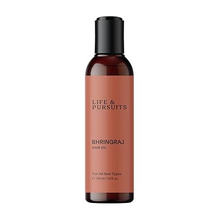 Buy Life & Pursuits Organic Hair Growth Oil (100 ml) - Ayurvedic Scalp ...