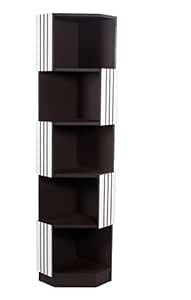 Mubell Xenon Shelf (Melamine Finish, Brown) : Amazon.in: Home & Kitchen