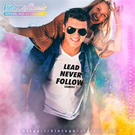 Lead Never Follow Leaders Shirt Chief Keef Rapper - Vintagenclassic Tee
