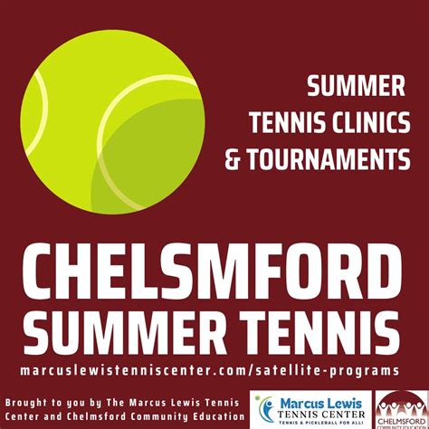 Marcus Lewis Tennis Center (@marcuslewistenniscenter) • Instagram ...