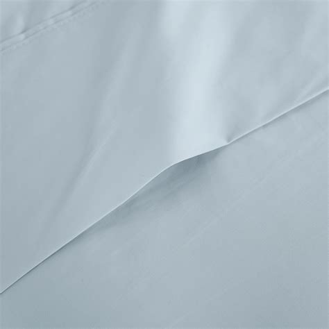 Percale Extra Deep Pocket Sheet Sets // Blue (Queen) - SouthShore Fine ...