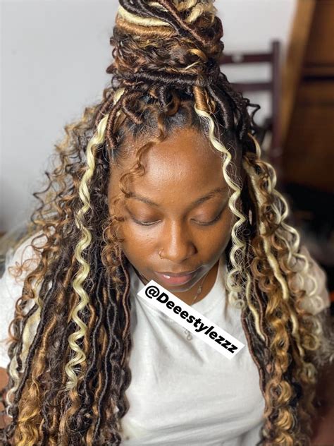 Pin by Renee'sha Jackson on hair | Faux locs hairstyles, Quick braided ...