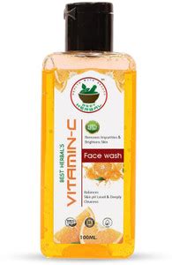 BEST HERBAL 100% Natural Vitamin C Facewash For Removes Impurities ...