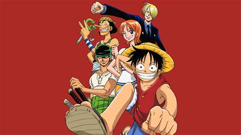 One Piece Luffy Crew 2 Years Later Wallpaper