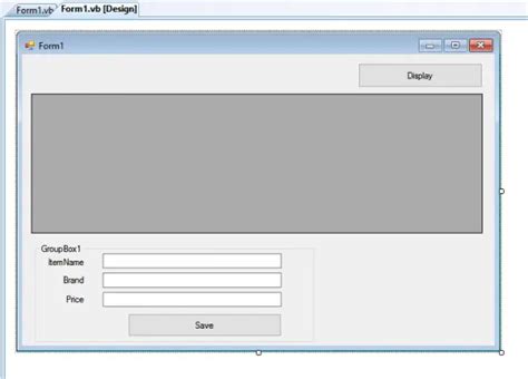 Image result for VB Database Save Button