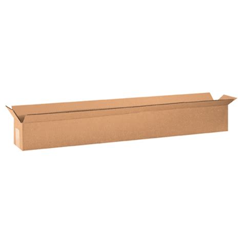 36 x 4 x 4" Long Corrugated Boxes (Bundle of 25) - Packaging Price