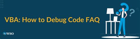How to Debug VBA Code in Excel 的图像结果
