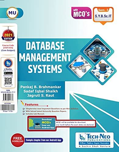 Buy Database Management Systems ( Mumbai University Computer Science ...