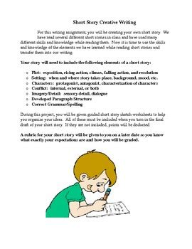 Image result for Creative Writing Project