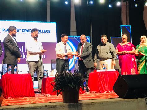 PA First Grade College Mangalore