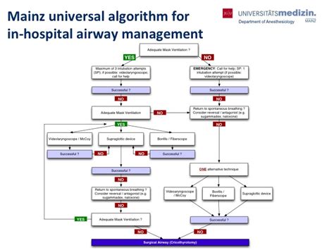 Image result for Difficult Airway Algorithm