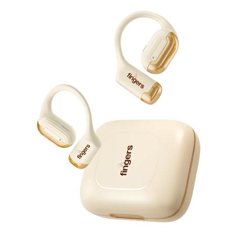 Champagne Beige FINGERS OWaveS OWS Earbuds