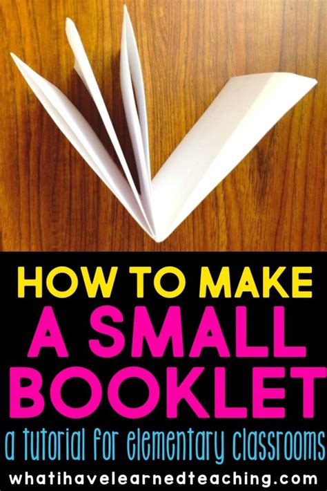 Image result for Making Simple Booklet