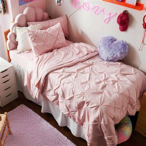 Bedsure Twin XL Comforter Set for Girls - Extra Long 5 Pieces Dorm ...