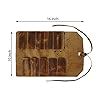 Rustic Town Vintage Brown Leather Tool Roll Up Pouch - Leather Tool ...